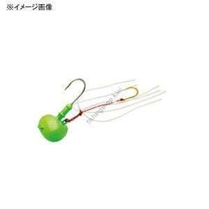 ECOGEAR Oval Tenya No.8 ( L Hook ) #T09 Green Glow