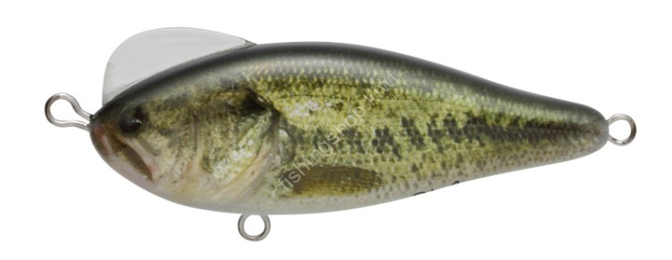 CORMORAN Viva Slide Bomber Shallow 90mm 24g #225N Live Bass