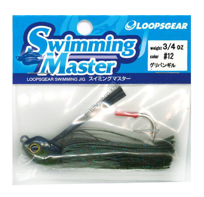 ENGINE LOOPS SWIMMING MASTER 3 / 4oz 12 GREEPAN GILL
