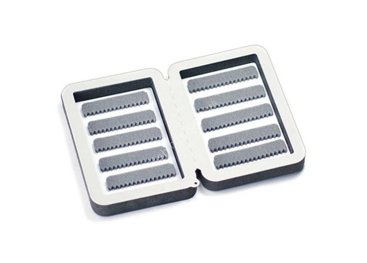 C&F Super Small 10-Row Ultra-Lite Weight Fly Box CFLW-SS