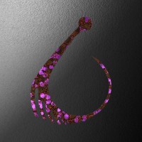 MATSUOKA SPECIAL Giza Bite Super Bite Marker #Purple Holo Brown
