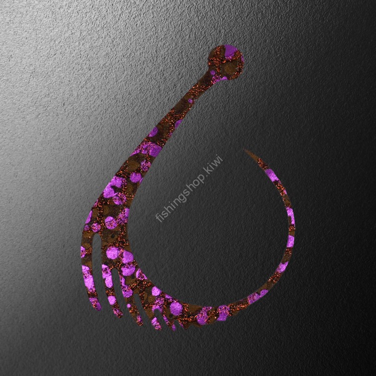 MATSUOKA SPECIAL Giza Bite Super Bite Marker #Purple Holo Brown