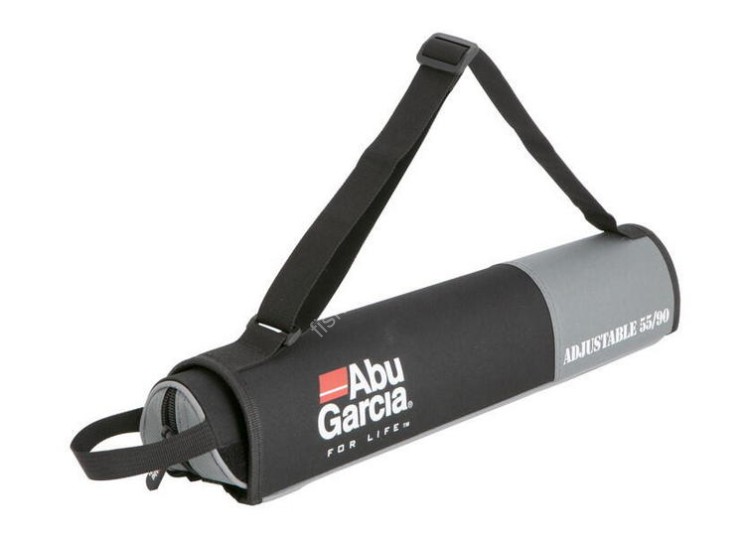 ABU GARCIA Semi Hard Pack Rod Case Adjustable 55-90 #Black ABU GARCIA Semi Hard Pack Rod Case Adjustable 55-90 #Black