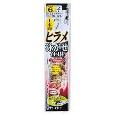 Gamakatsu HIRAME (Flatfish) Swimming 1 pcs Hook SHIKAKE 023 6-5