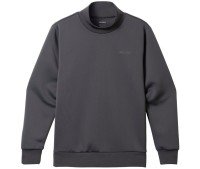 SHIMANO SH-031W Air Sweater Mock Neck (Charcoal) XL
