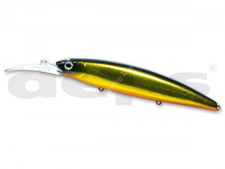 DEPS Balisong Minnow Longbill 130SF #22 GM Kurokin