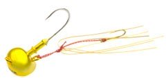ECOGEAR Oval Tenya No.4 ( L Hook ) #T03 Gold Metal
