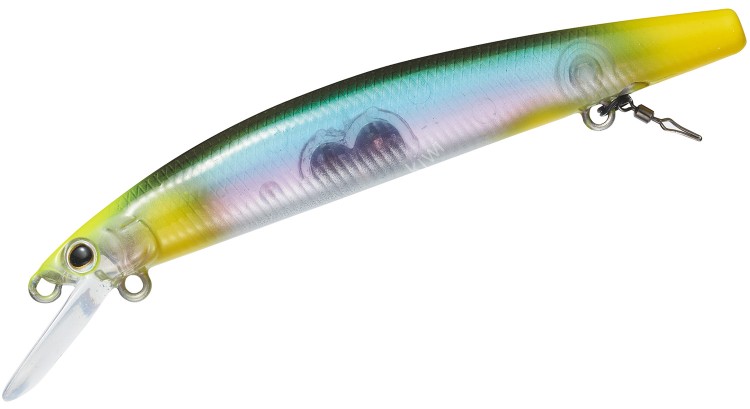 DAIWA Ayuing Minnow 94SF #Clear Nawabaril Ayu