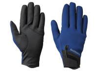 SHIMANO GL-013V Titanium Alpha Gloves Full Coverage (Deep Blue) M
