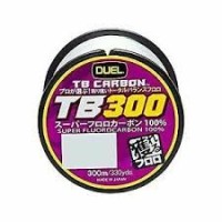 DUEL TB Carbon TB300 [Clear] 300m #2.5 (10lb)