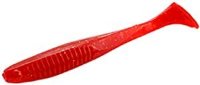BAIT BREATH Egg Tail Shad 2.8 #469 Red / Tiny Gold