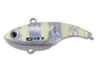 Major Craft JPSPIN-18 No.007 Zebra Glow