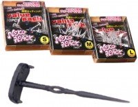 GEECRACK Neko Hack Value Pack Set L Black (30pcs)