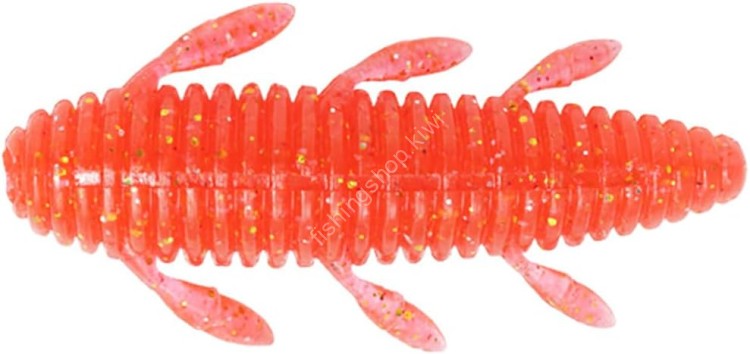 ISSEI Umitaro Nengyo Mushi 2.2'' Heavy Salt #065 Red Gold Flake