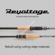 JACKALL Revoltage 2pcs RVII-S78ML+2 Rods buy at Fishingshop.kiwi