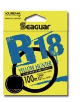 KUREHA Seaguar R18 Hunter [Yellow] 100m #0.8 (3lb)