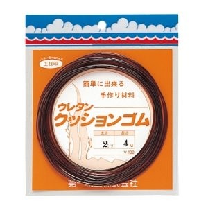 DAIICHISEIKO Tedukuri Cushion Gum 2φ x 4m