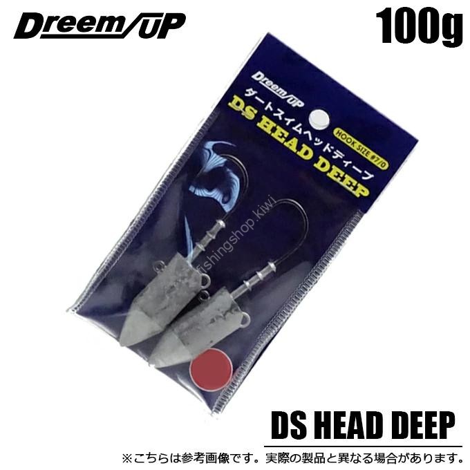 DREEM UP Dirt Swim Head Deep 100g #9/0
