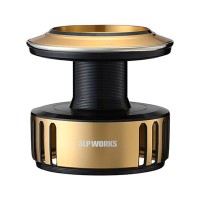 SLP WORKS 25 Saltiga 20000 Spool #Gold/Navy Blue