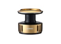 SLP WORKS 25 Saltiga Spool 20000 #Gold/Navy Blue