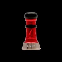 LIVRE 8126 CBS-CA3-TIR Custom Balancer Short Daiwa C3 type (Titanium G ? Red)