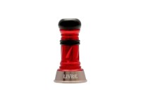LIVRE 8126 Custom Balancer Short Daiwa C3 Type #Titanium/Red