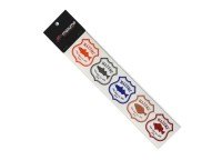 MAZUME Sticker Fish Mini (Set of 5)