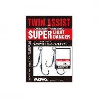 VARIVAS Ocean Works Twin Assist Super Light Dancer #4 (2pcs)
