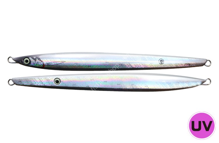 ISSEI Kaitaro Neko Metal Long 250g #052 UV Silver