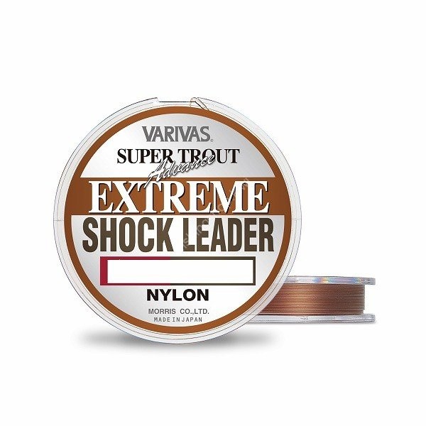 VARIVAS Super Trout Advance Extreme Shock Leader [Brown] 30m #3.5 (14lb)