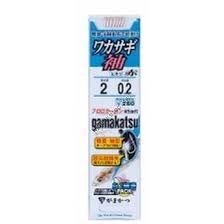 GAMAKATSU Wakasagi Sode [Red] #2.5 w/Thread 0.3