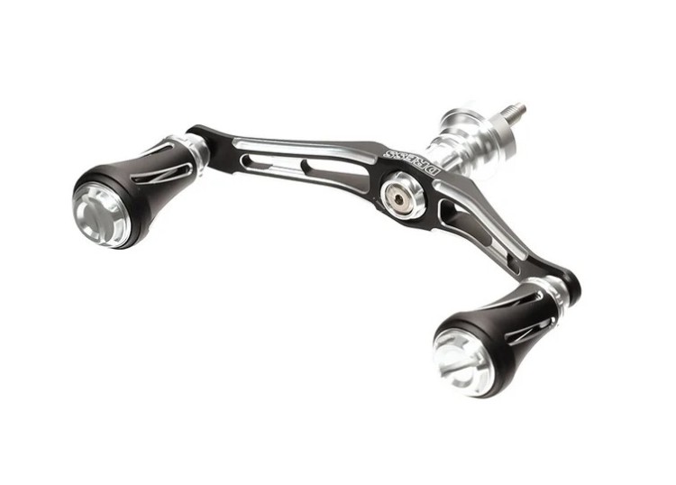 DRESS Custom Handle-W Vertex For SHIMANO 100mm #Black