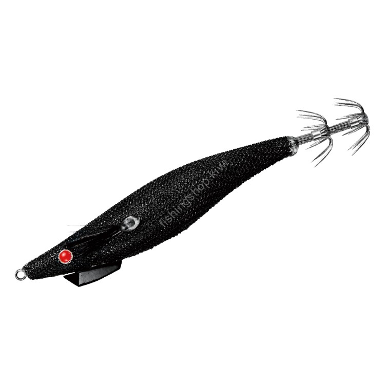 GAMAKATSU 19398 Speed ​​Metal Eggi Dropper Slim 95 F Type #14 Full Black