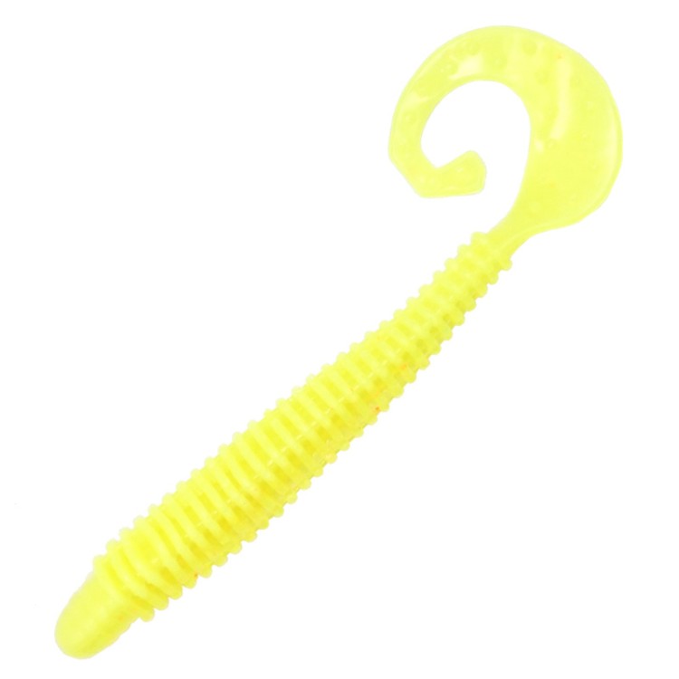 REINS G-Tail Swimmer 4'' #487 Clear Lemon