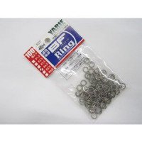 Yarie 557BF Fish Ring 100 pcs in 80LB No.4.5