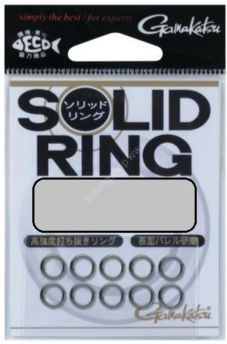 GAMAKATSU 19-177 Solid Ring L