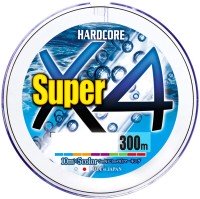 DUEL Hardcore Super x4 [10m x 5color] 300m #0.8 (13lb)