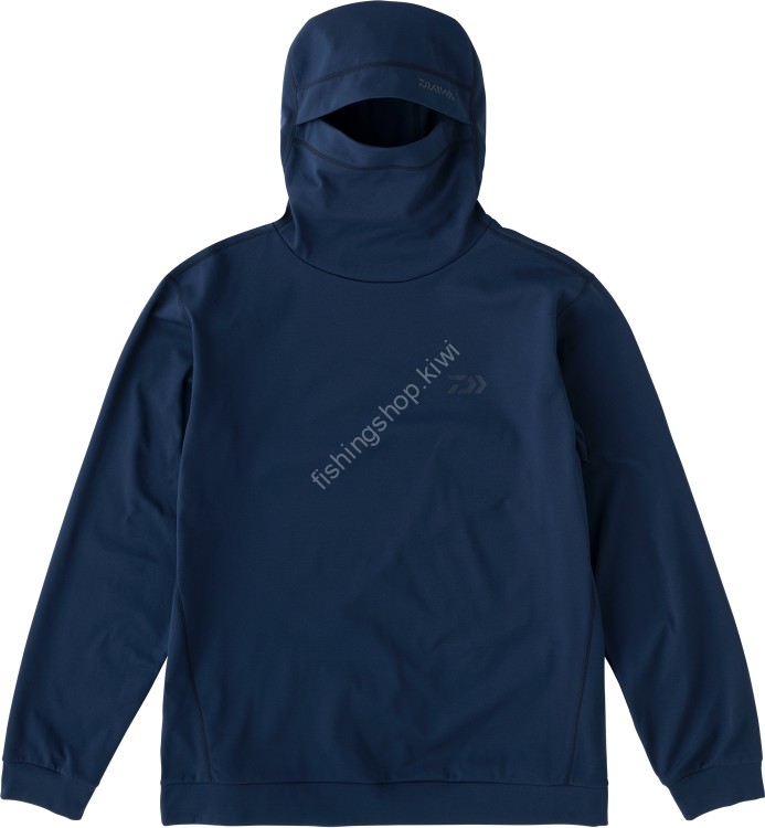 DAIWA DE-9223 Light Stretch Hoodie (Navy) M