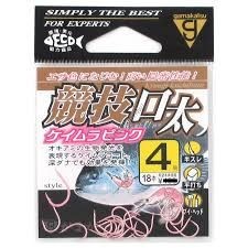 GAMAKATSU Kyougi Kuchi Buta [Kaymra Pink] #4 (18pcs)