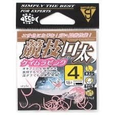 GAMAKATSU Kyougi Kuchi Buta [Kaymra Pink] #4 (18pcs)