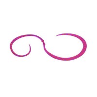 RISE JAPAN Namidama Necktie Choudo Yo Curly #NC19 Purple