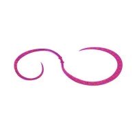 RISE JAPAN Namidama Necktie Choudo Yo Curly #NC19 Purple