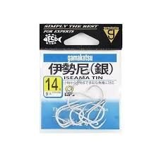 GAMAKATSU Iseama Rose [Silver] #14 (9pcs)
