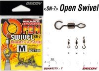 DECOY SN-7 Open Swivel (NS Black) #S