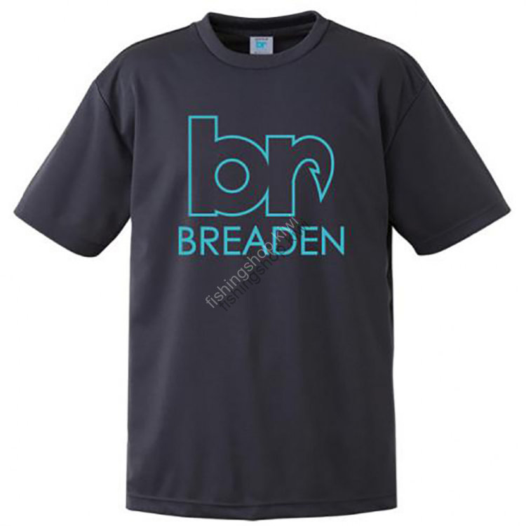 BREADEN COOL PLUS T-SHIRT br 01 S BLACK S