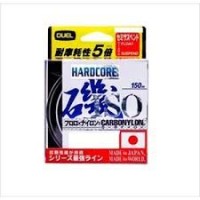 DUEL Hardcore Iso CN [White] 150m #2.5 (5.6kg)