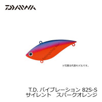 Daiwa TDV82S-S Spark Orange