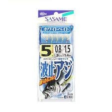 Sasame S-864 WAVE Stop AJI (Horse Mackerel) White Bait 5