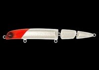 LONGIN Mega Plex #009 Red Head (Silver Powder Pearl)