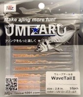 MIZAR WaveTail II 2'' #1 G Umizaru Power